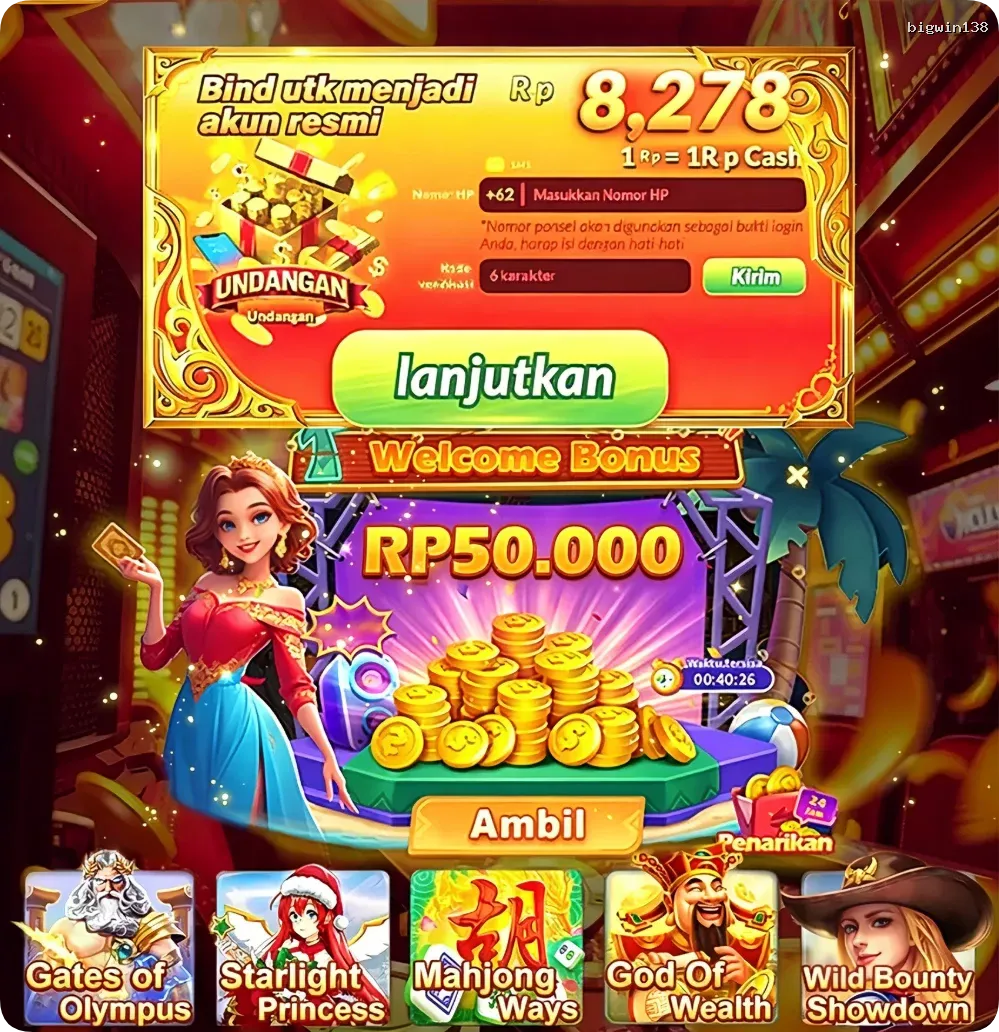bigwin138 Masuk