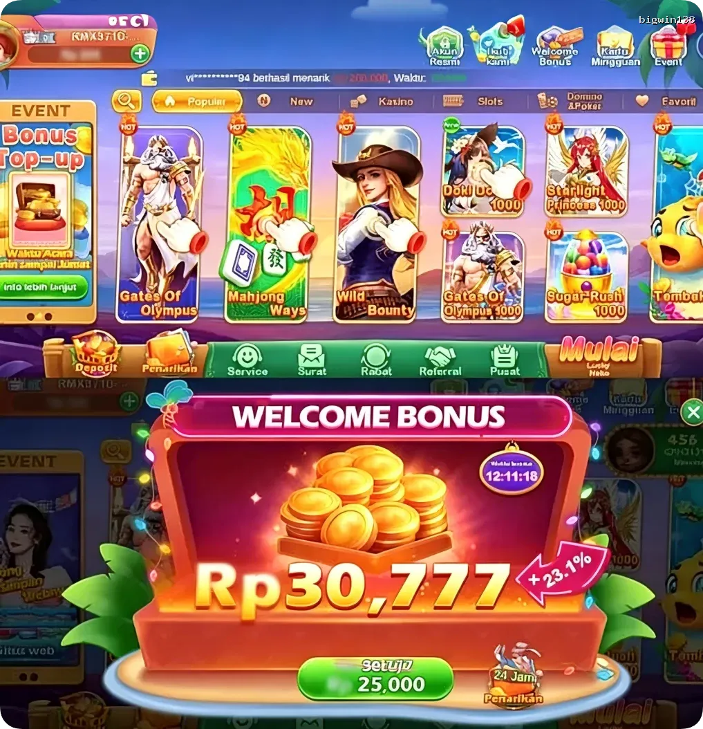 bigwin138 Resmi - Unduh APK