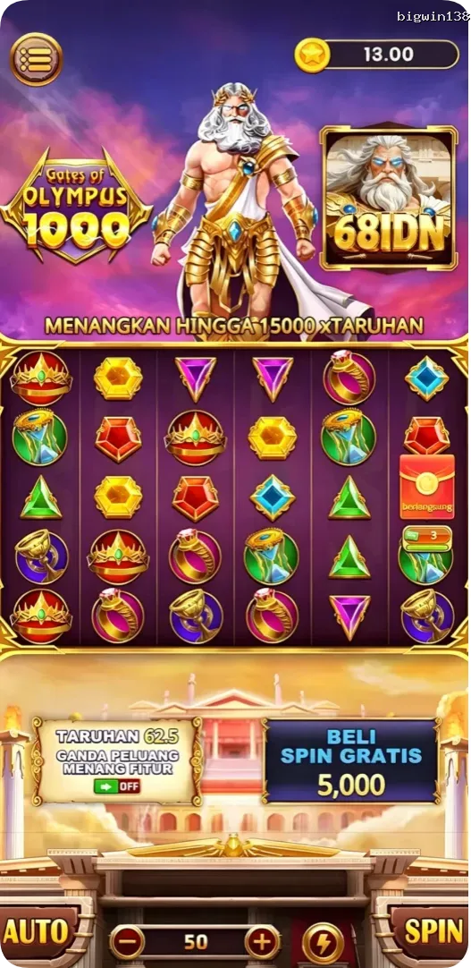bigwin138 Tangkapan Layar - APK Resmi