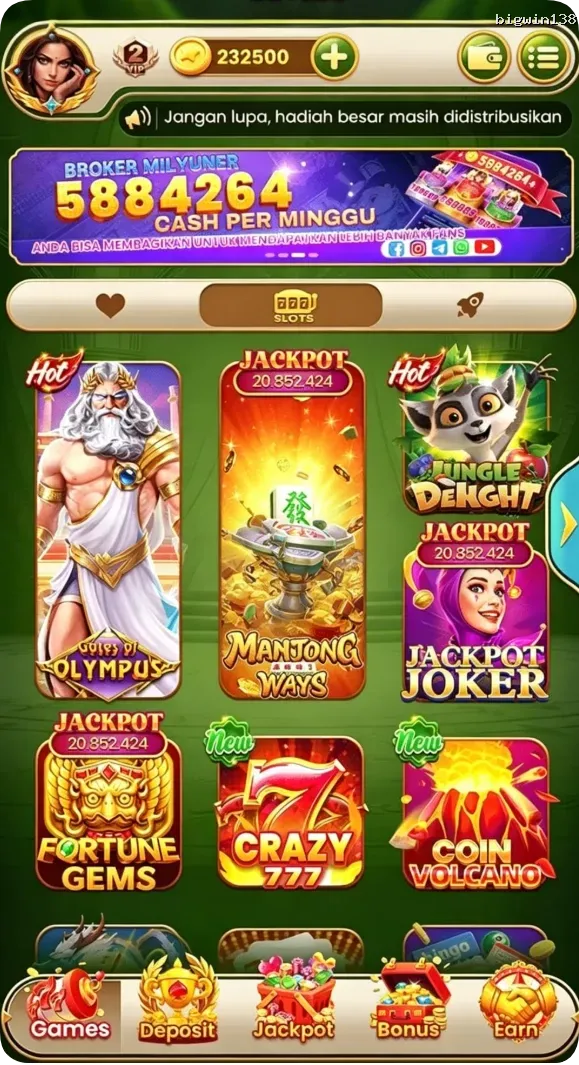 bigwin138 Preview - Resmi Unduh